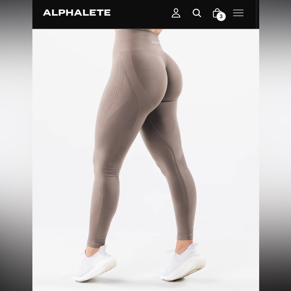 Alphalete amplify contour legging